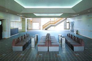 展示ホールの画像