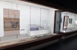 複製品で見る生涯と功績「雪舟の生涯」会場の様子1