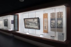 複製品で見る生涯と功績「雪舟の生涯」会場の様子2