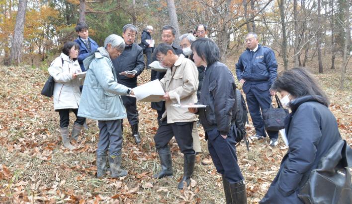 委員会現地指導の様子の画像