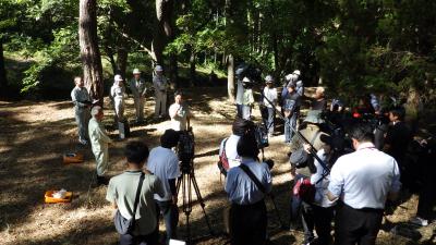 発掘調査開始式の画像1