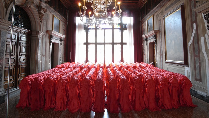 テキスタイル作品の画像