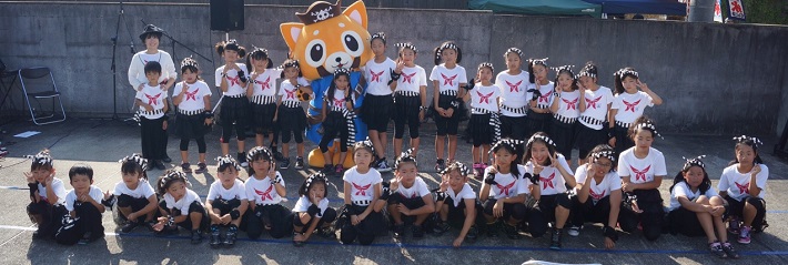 ステージの様子