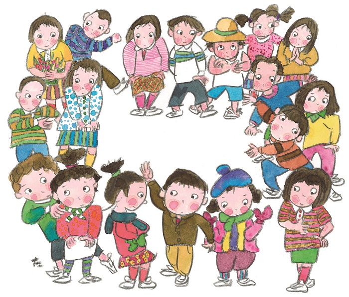 『とっくんこ』表紙イラストの画像