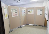 事務所東側展示スペース