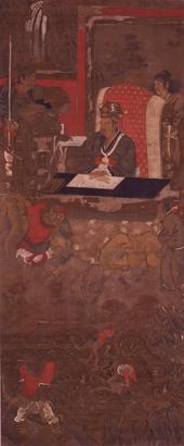 国指定_絹本著色十王像の画像3