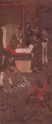 国指定_絹本著色十王像の画像7