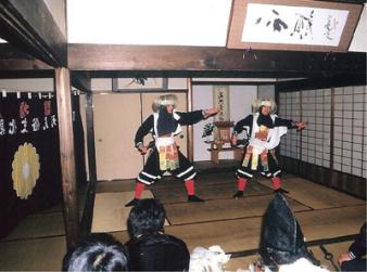 備中神楽の画像