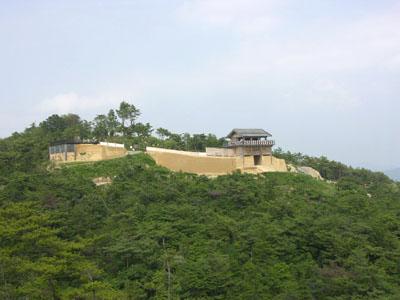 鬼城山（鬼ノ城）の画像