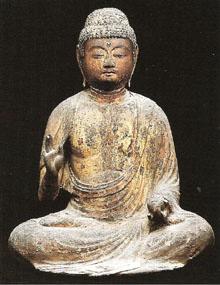 木造薬師如来坐像の画像