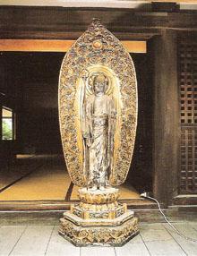 木造地蔵菩薩立像の画像