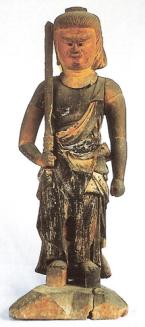 木造不動明王立像