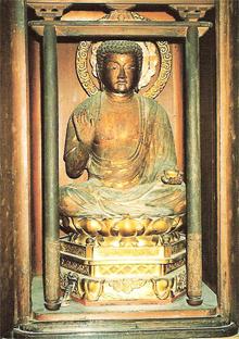 木造薬師如来坐像