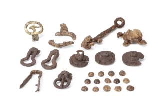 市指定_こうもり塚古墳出土品の画像1