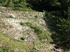 井風呂谷川砂防三号堰堤の画像