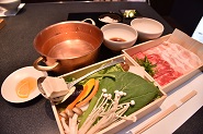 ［第5号］牛タン・ピーチポークしゃぶコース（スモールサイズ）の画像