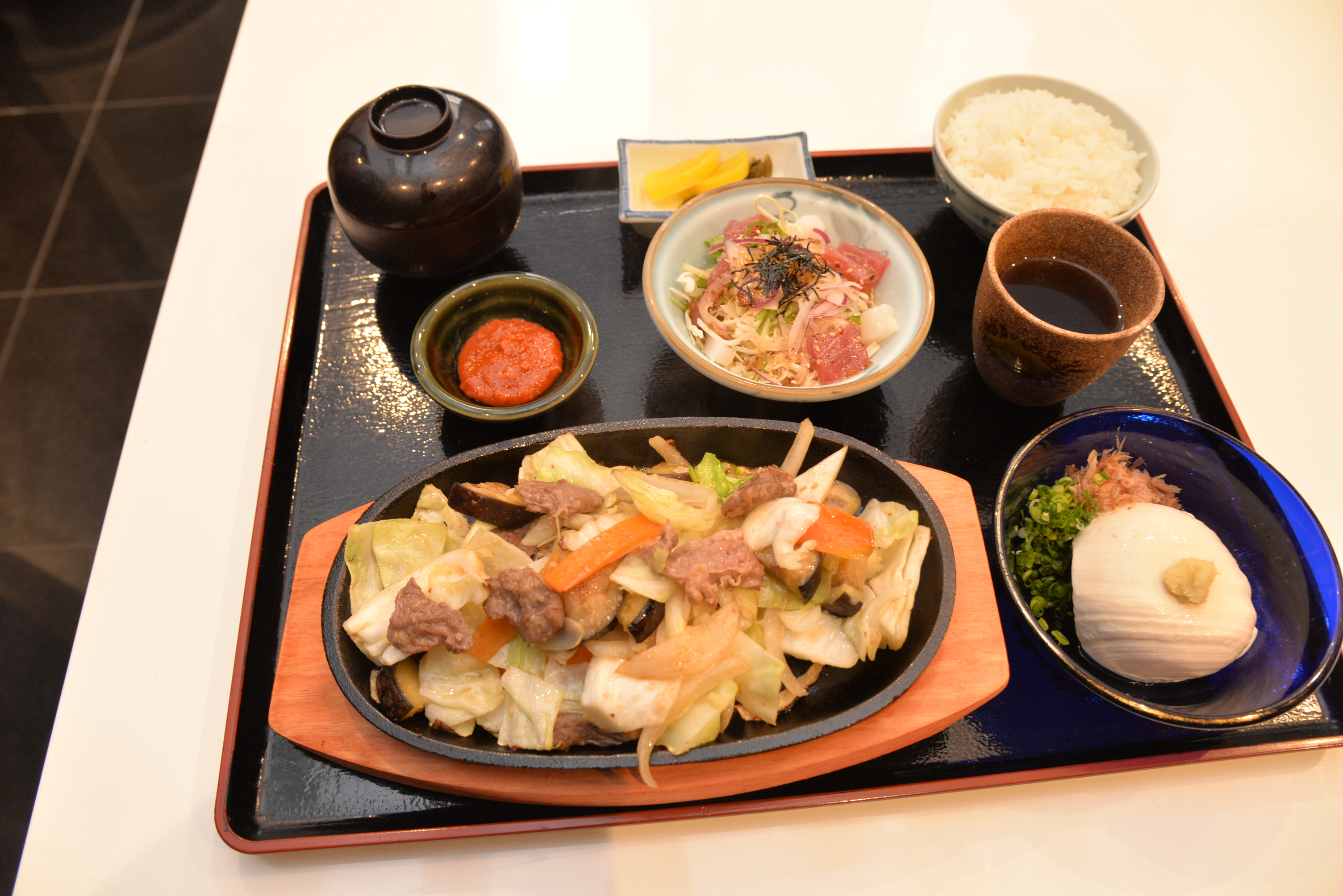 ［第9号］スタミナ定食の画像