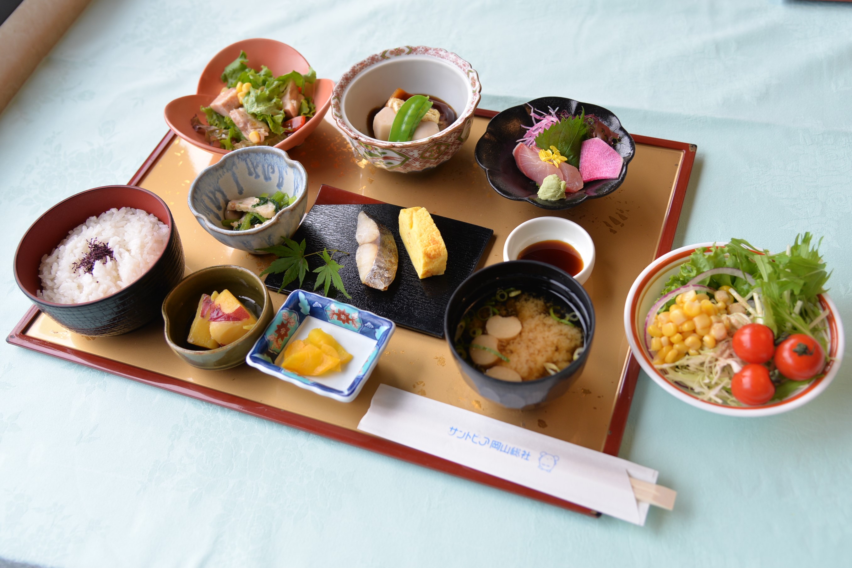 ［第11号］サントピアのランチの画像