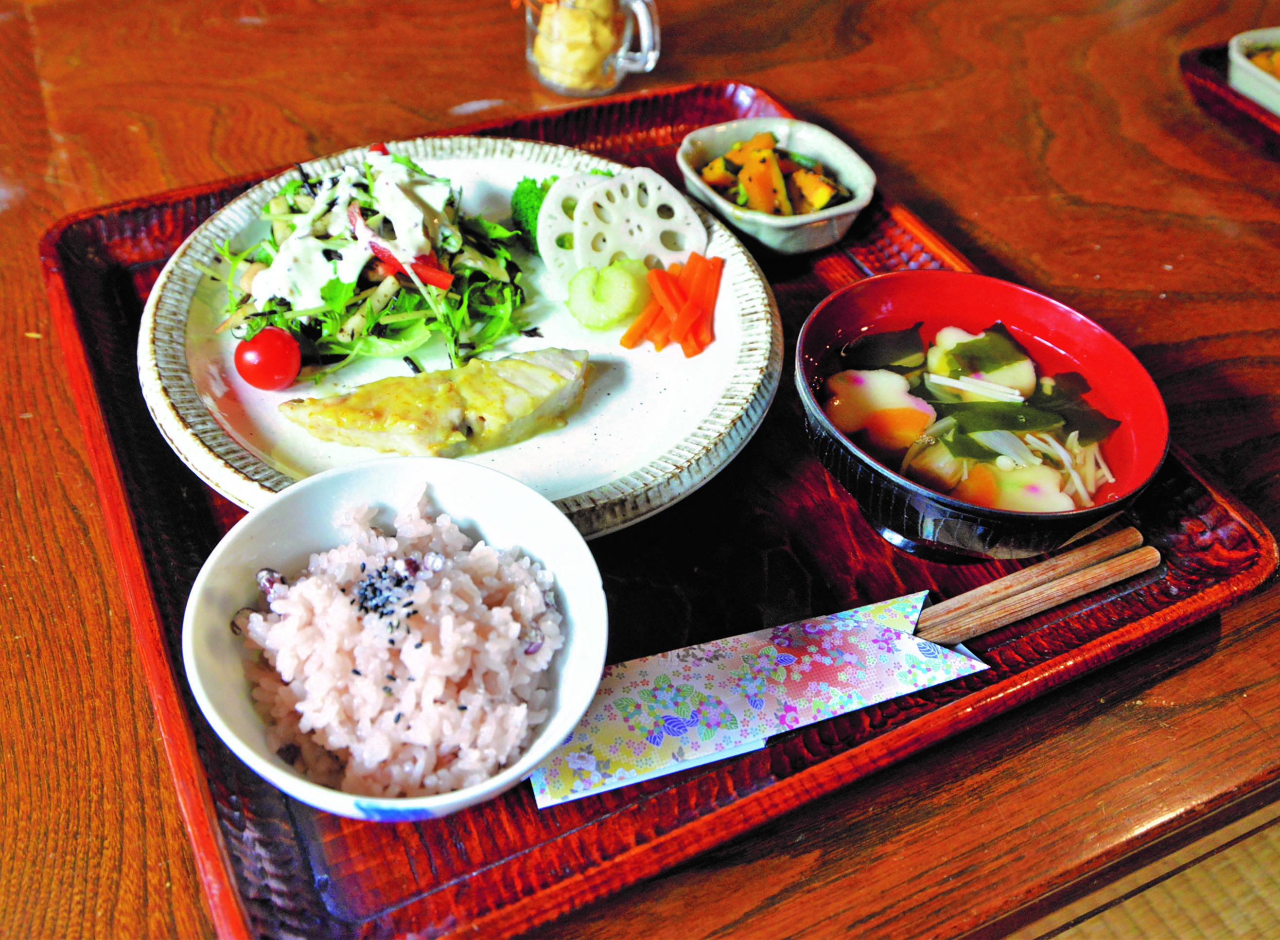 ［第14号］まごわやさしいランチの画像