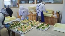 パンの製造の画像