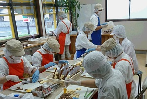 クッキーの製造の画像