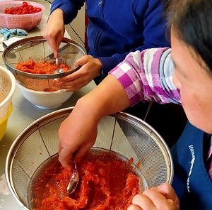 加工作業の画像