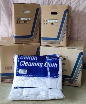 ウエス製品の画像