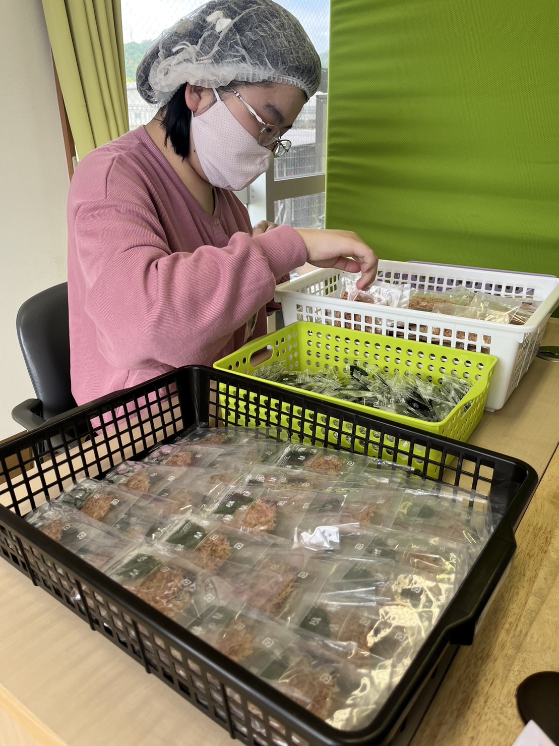 キャンドル作業