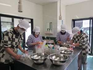 クッキーの製造の画像