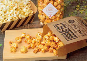 ポップコ－ンの画像