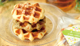 ワッフルの画像