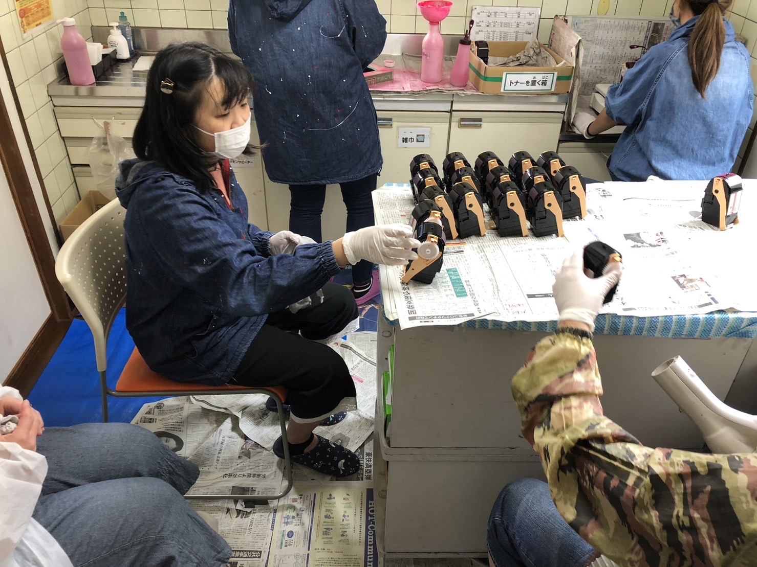 クラフト雑貨の製作