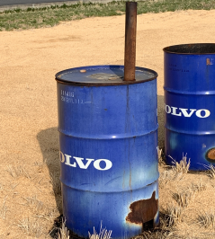 ​竹炭炭製造用の画像