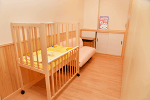 赤ちゃんのえき(図書館)