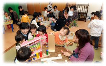 チュッピーひろばの様子