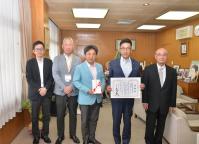 寄附者氏名及び採納式の画像5