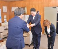 寄附者氏名及び採納式の画像6