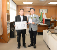 寄附者氏名及び採納式の画像7