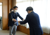 寄附者氏名及び採納式の画像8