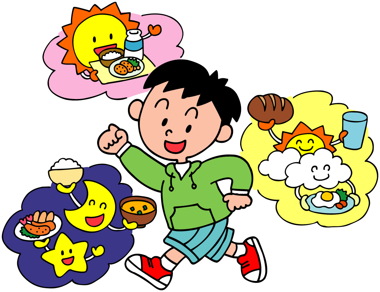 食育で身につけたい5つの力の画像