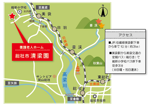 アクセスの画像