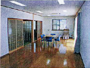 作業の交流室の画像