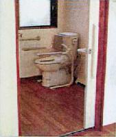 障がい者用トイレの画像