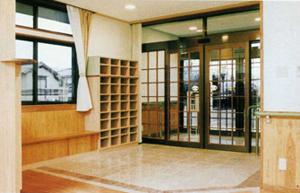 玄関(バリアフリー)の画像