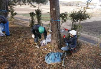 令和4年度市町村提案型森づくり事業の画像
