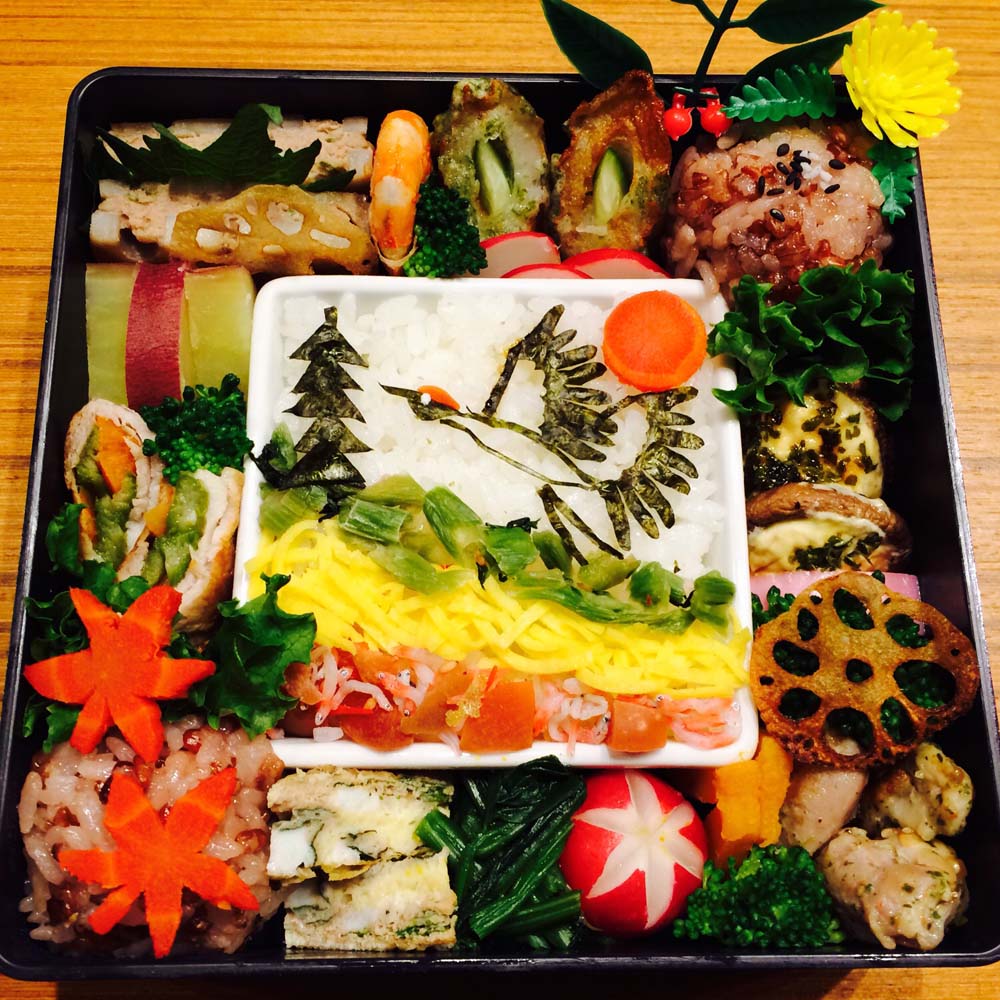 季節を感じる国分寺弁当の画像