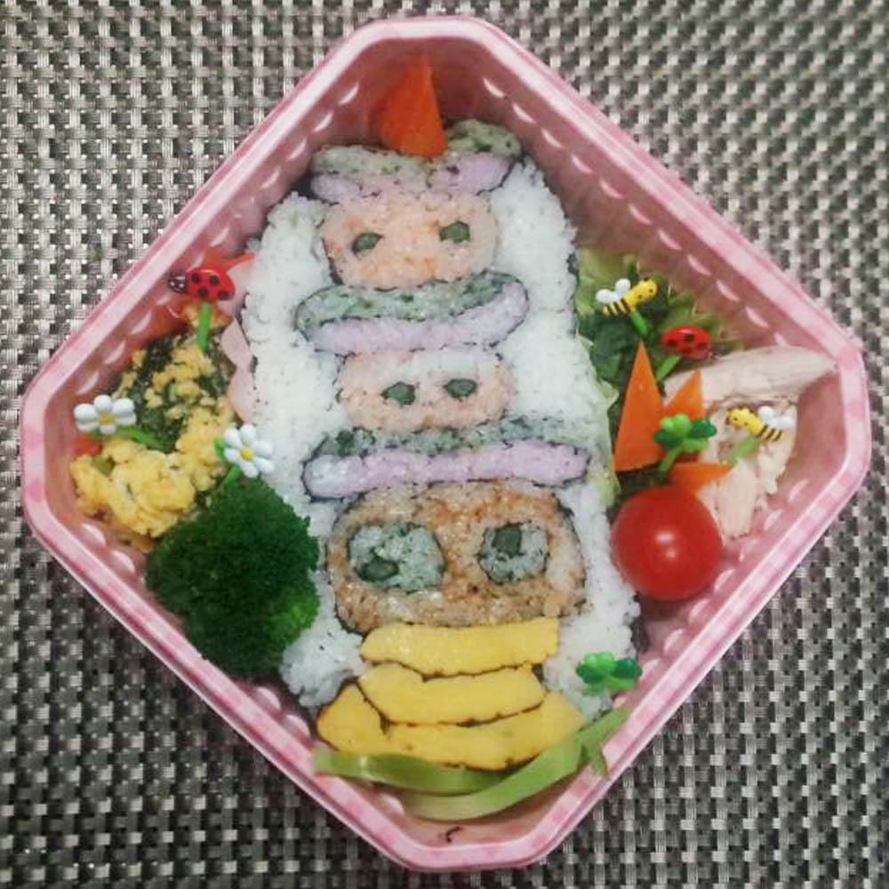 赤米を使って涙が一粒の画像