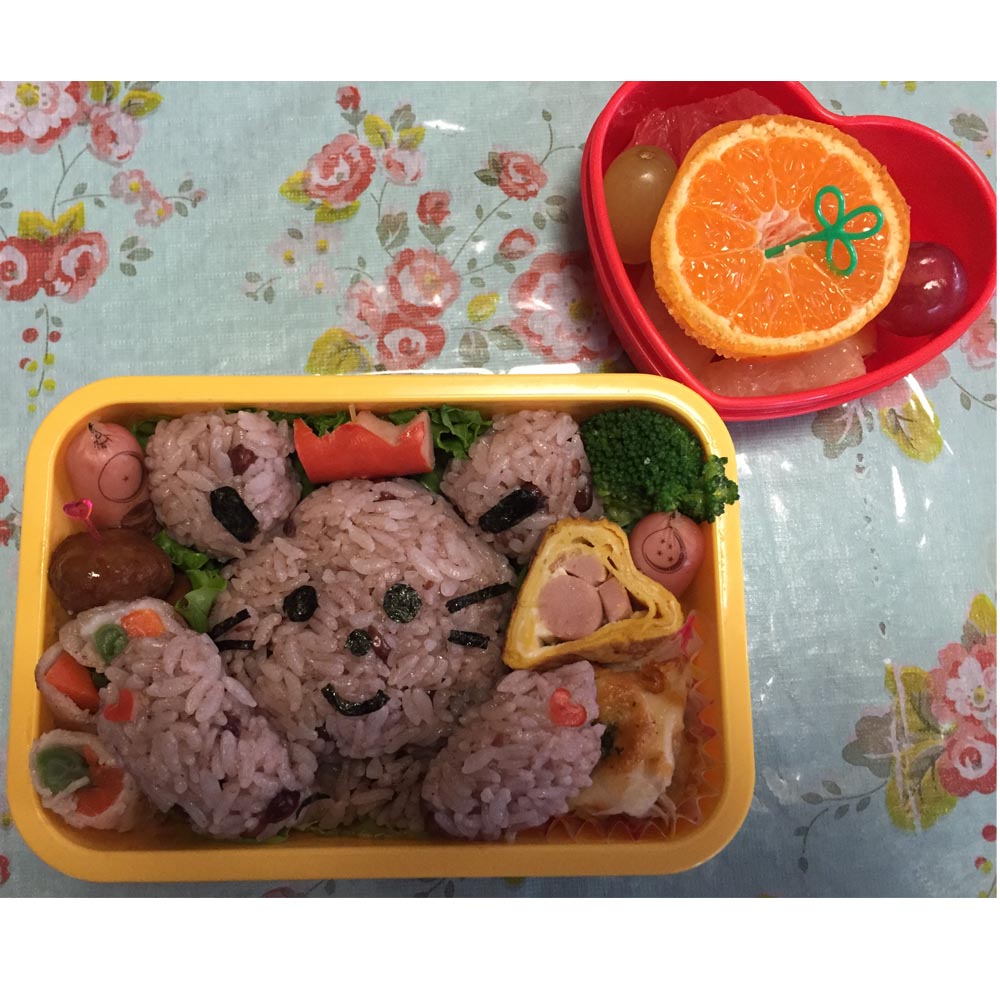 お父さんが作ったお米の画像