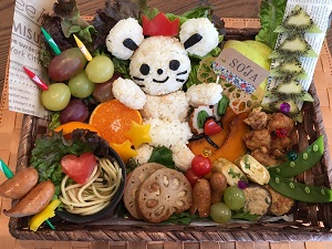 国分寺でチュッピー弁当の画像