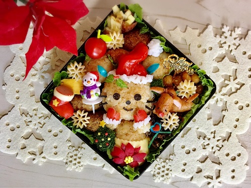 チュッピーのクリスマス2018の画像